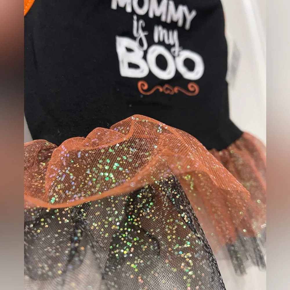 ✨✨Halloween Little Dog Dress Mommy Is My Boo✨✨